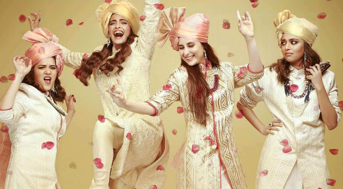 Veere Di Wedding: Bits of Realism and Objectification