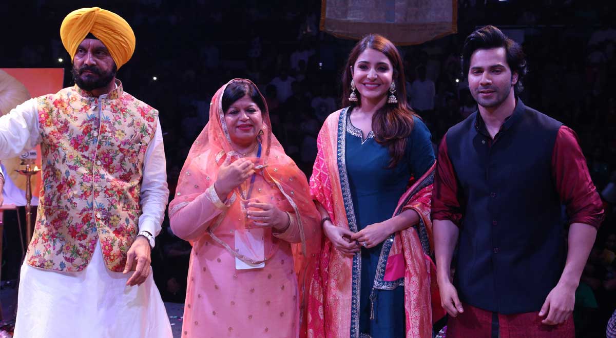 Anushka Sharma & Varun Dhawan to grace Sadbhawna Diwas – 2018