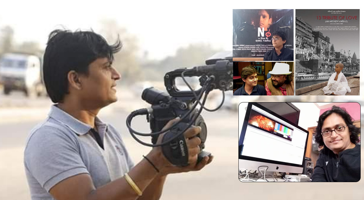 Rahul Tiwari (Editor/Director), unleashed talent of Bollywood