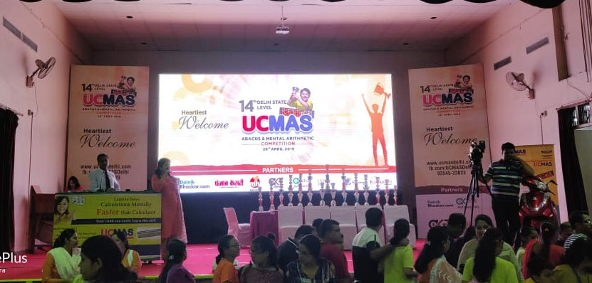 Abacus Competition, Arithmetic Competition, UCMAs Compeitition, UCMAs Delhi