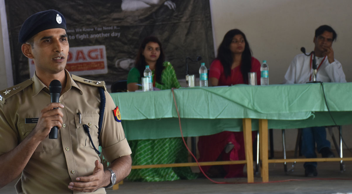 Suicide Prevention Awareness Workshop for Sonbhadra Police