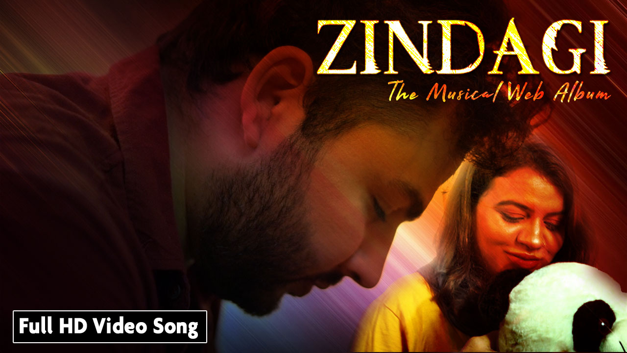 Zindagi, Zindagi Song, Sad, Motivational, Suicide Prevention Song, AKE Films, Ashu Gaur, Komal Chauhan