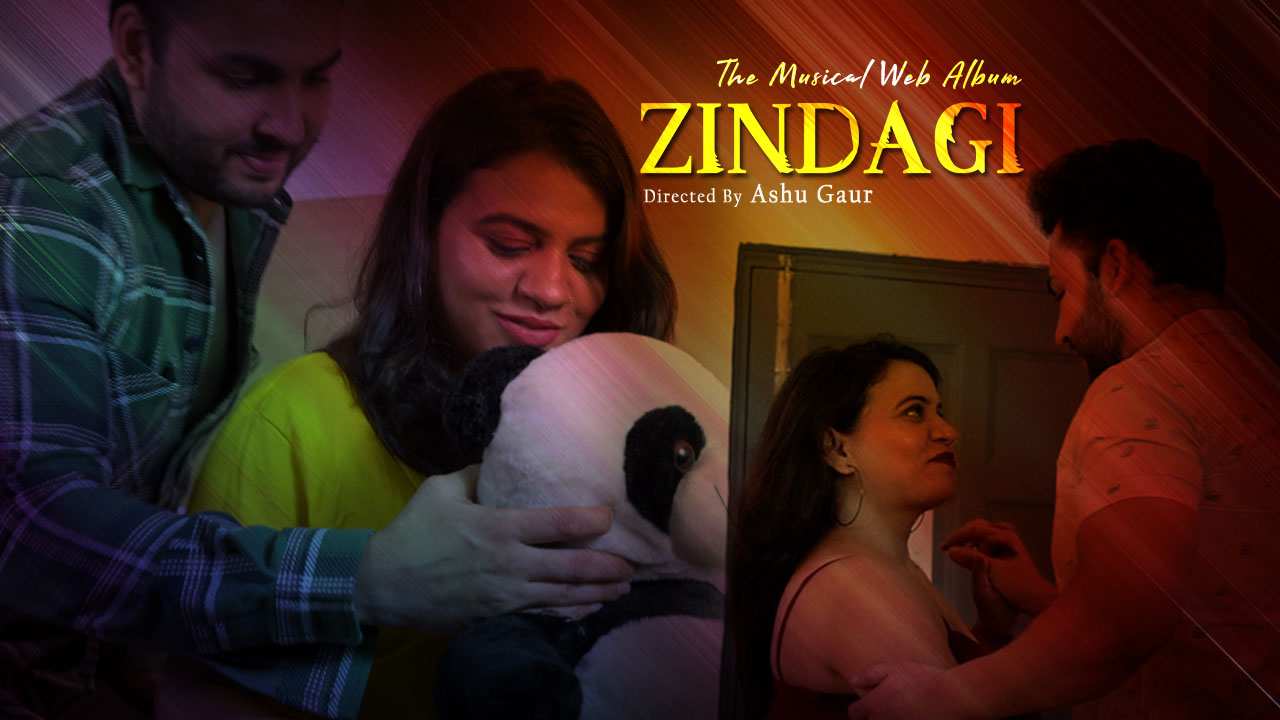 New Zindagi Song, Video Song, Music Video, Hindi Song, HD Video Song, Trending on YouTube, Zindagi Poster