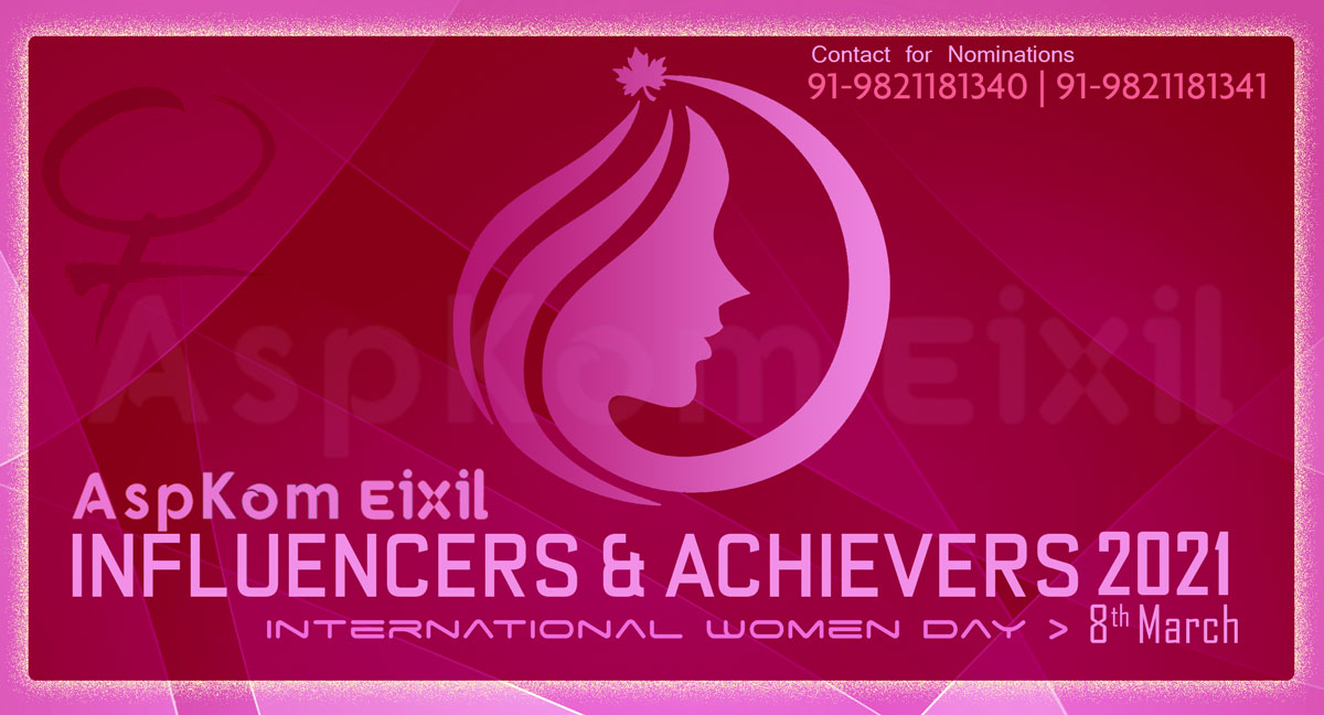 Awards for Influencer and Achiever (Women) 2021