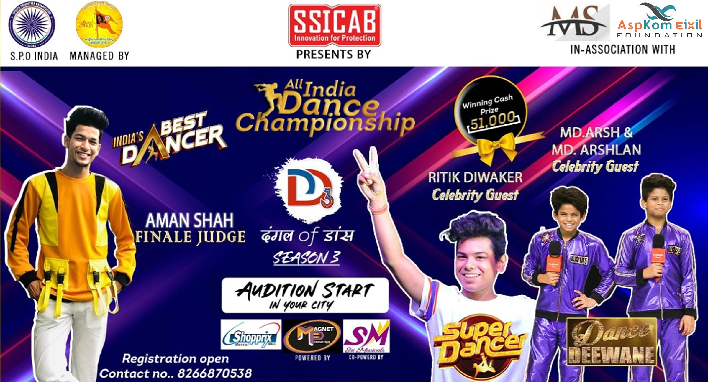 Dangal of Dance – Season 3 | Nomination Open for Auditions