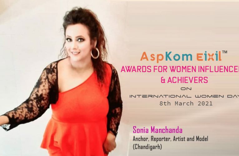 Sonia Manchanda to Receive Women Influencer & Achiever Award