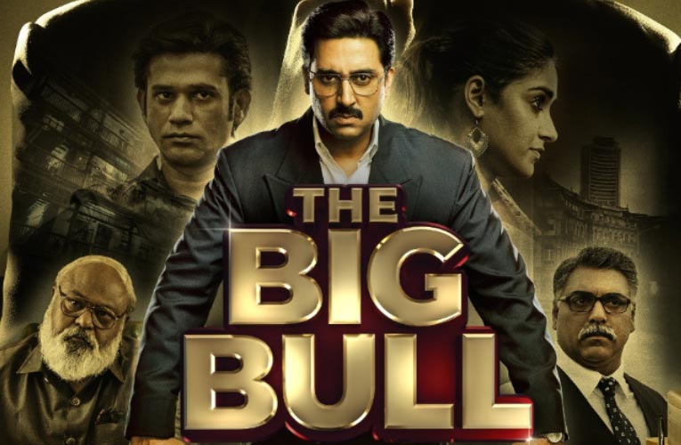 The Big Bull | Movie Trailer | First Billionaire of India