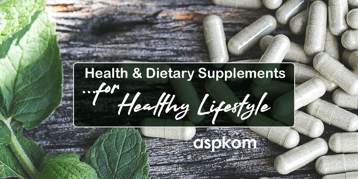 AspKom, AspKom Health, Health, Lifestyle, Dietary Supplements, Health Supplements