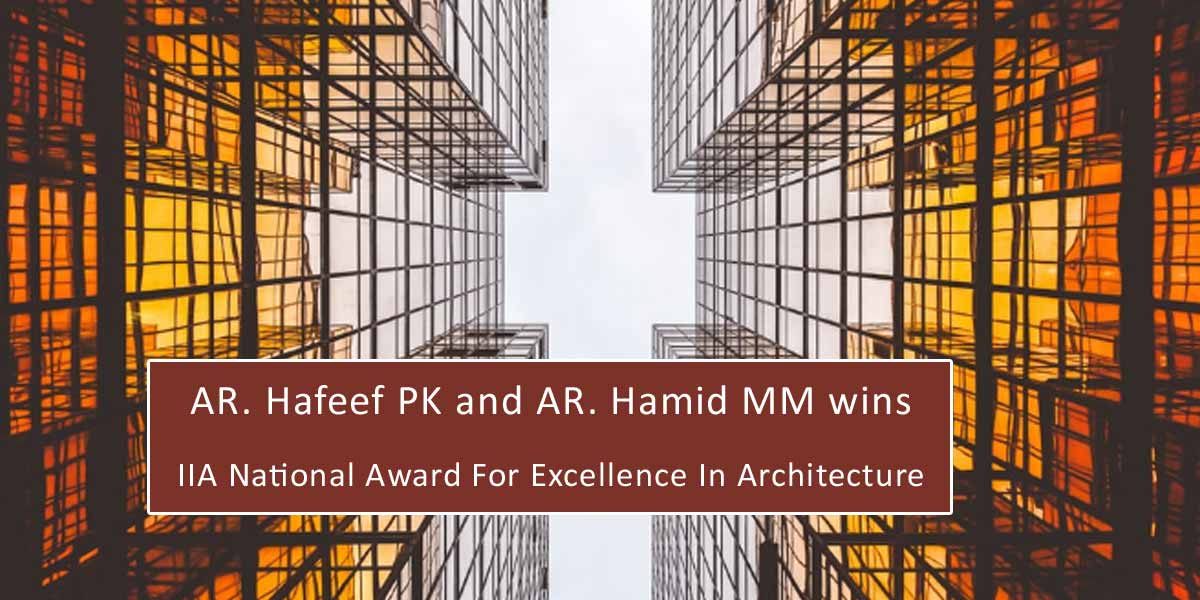 Architecture, Excellence, Awards, India