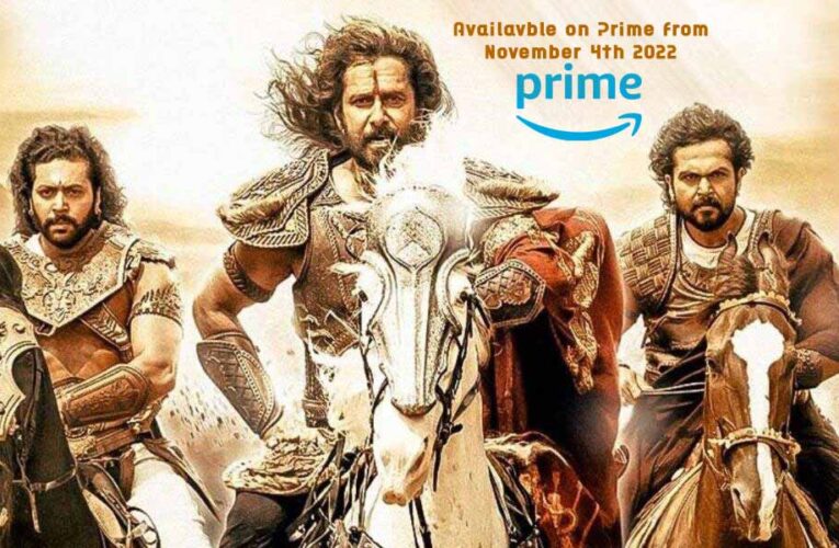 Mani Ratnam’s Ponniyin Selvan (PS-1) OTT Release on Amazon Prime