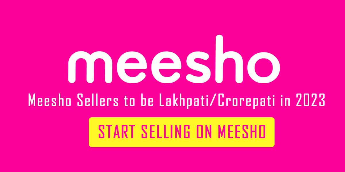 Meesho, Seller, Ecommerce, India, Meesho-Seller