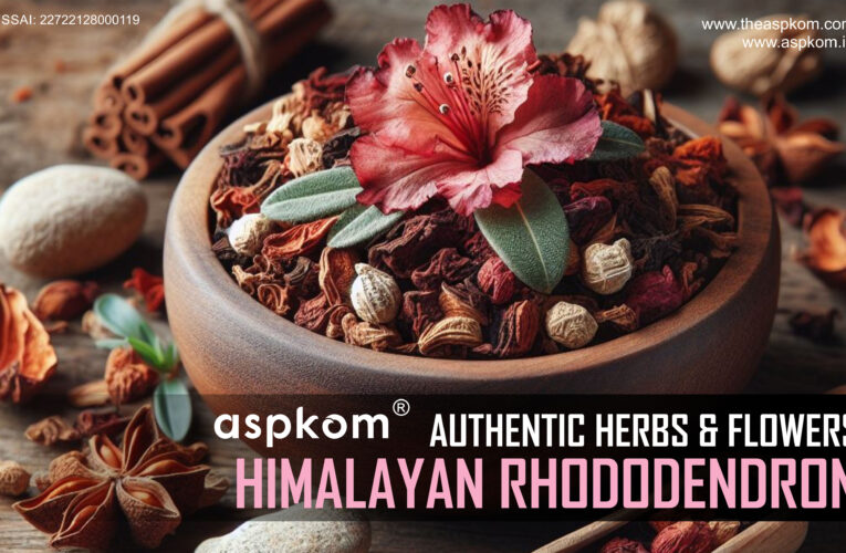Himalayan Rhododendron Tea, Authentic Flowers and Herbs to Fuel Your Health