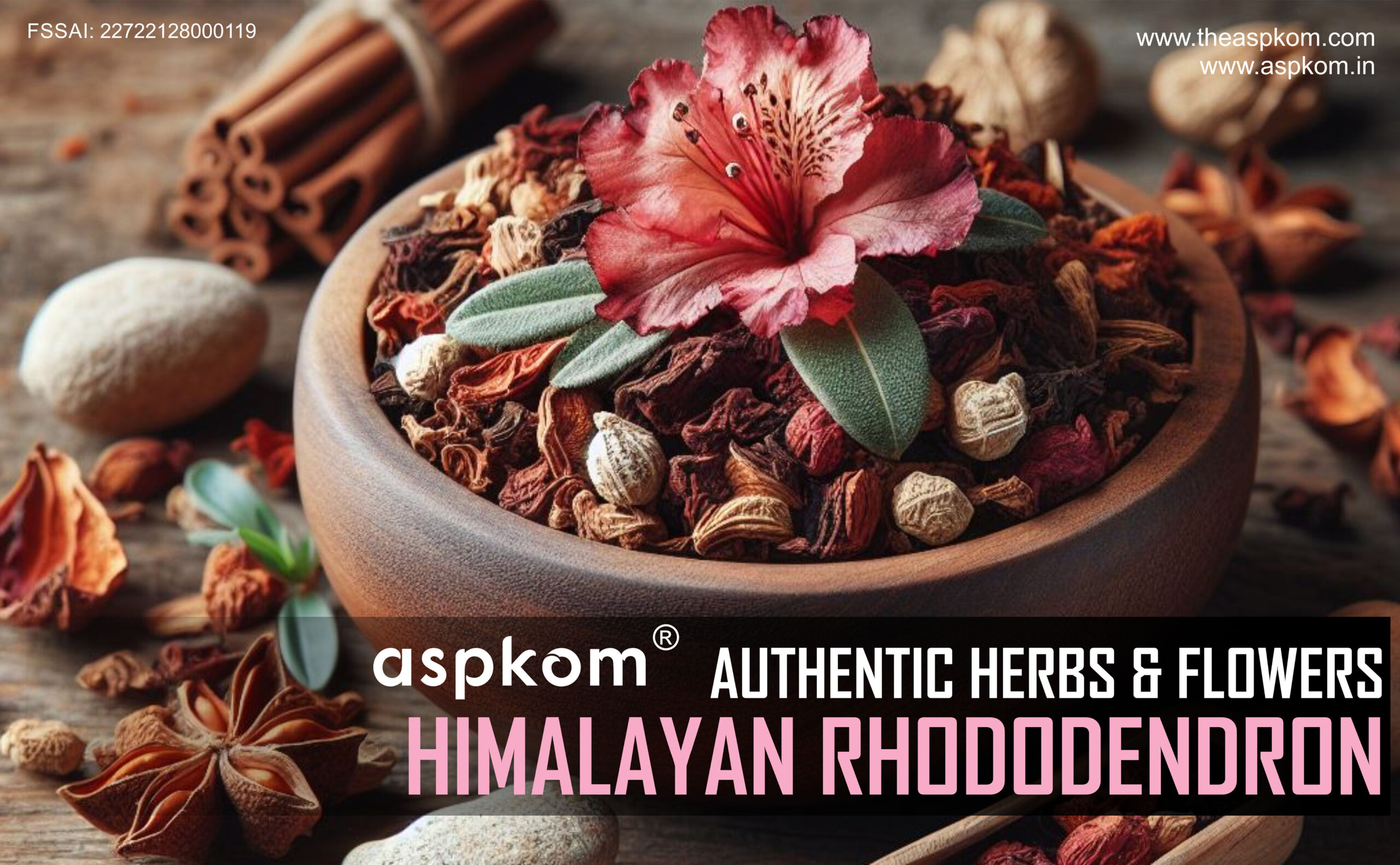 aspkom® Himalayan Rhododendron