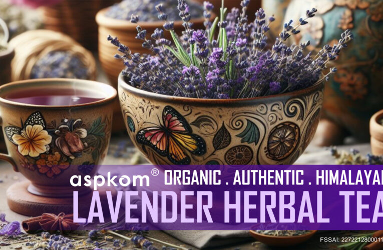 Himalayan Lavender Tea – Your Pure Organic Brew for Serenity and Wellness